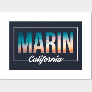 Beach Dreams Marin California Posters and Art